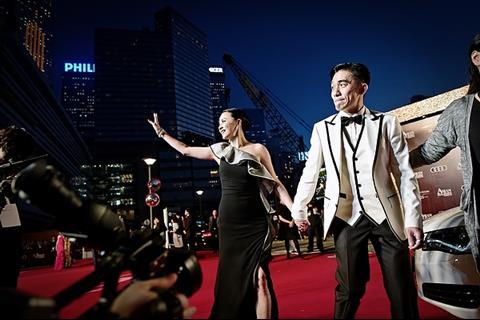 Tony Leung with Carina Lau